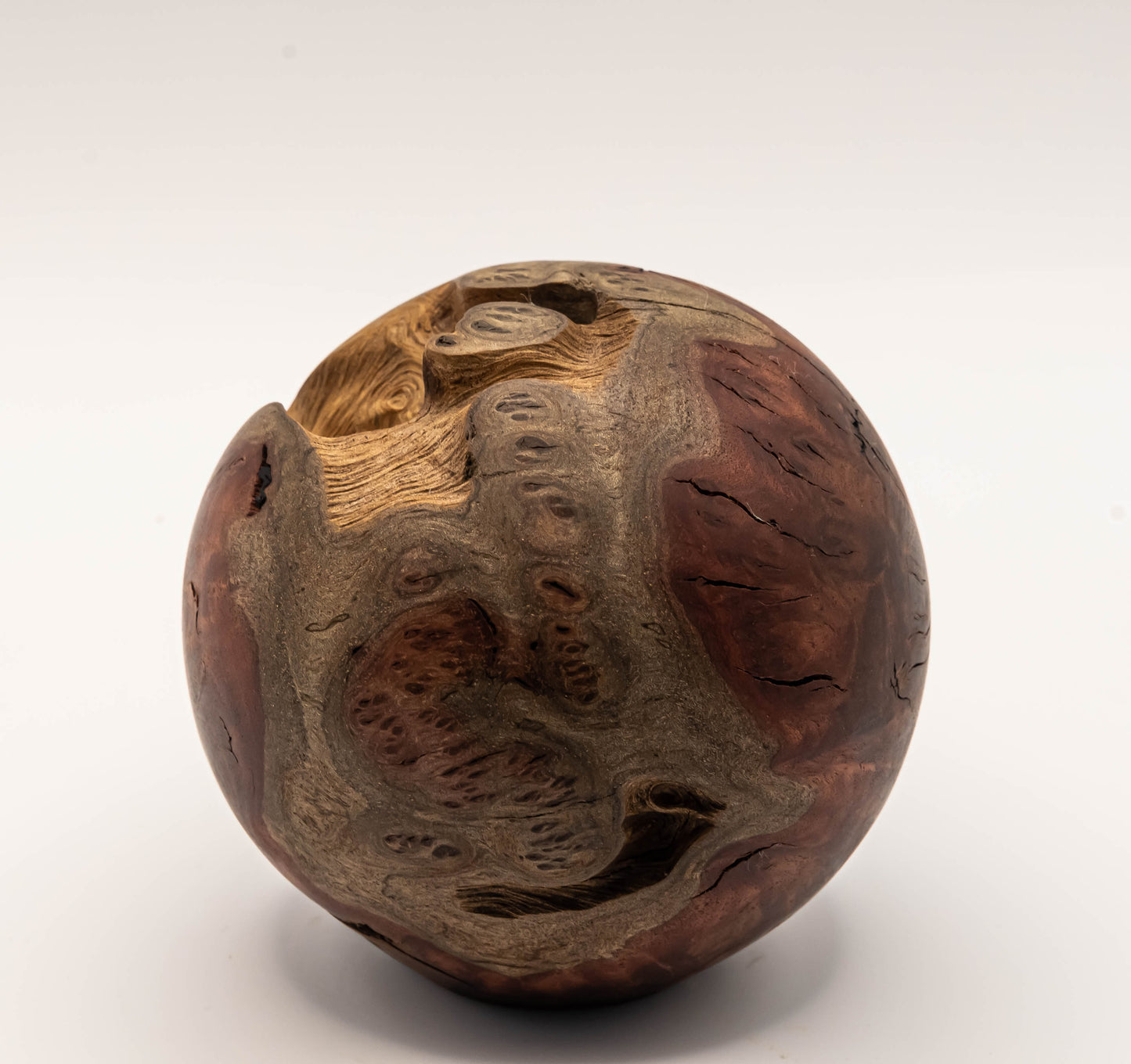 Large Vessel - Jarrah Burl