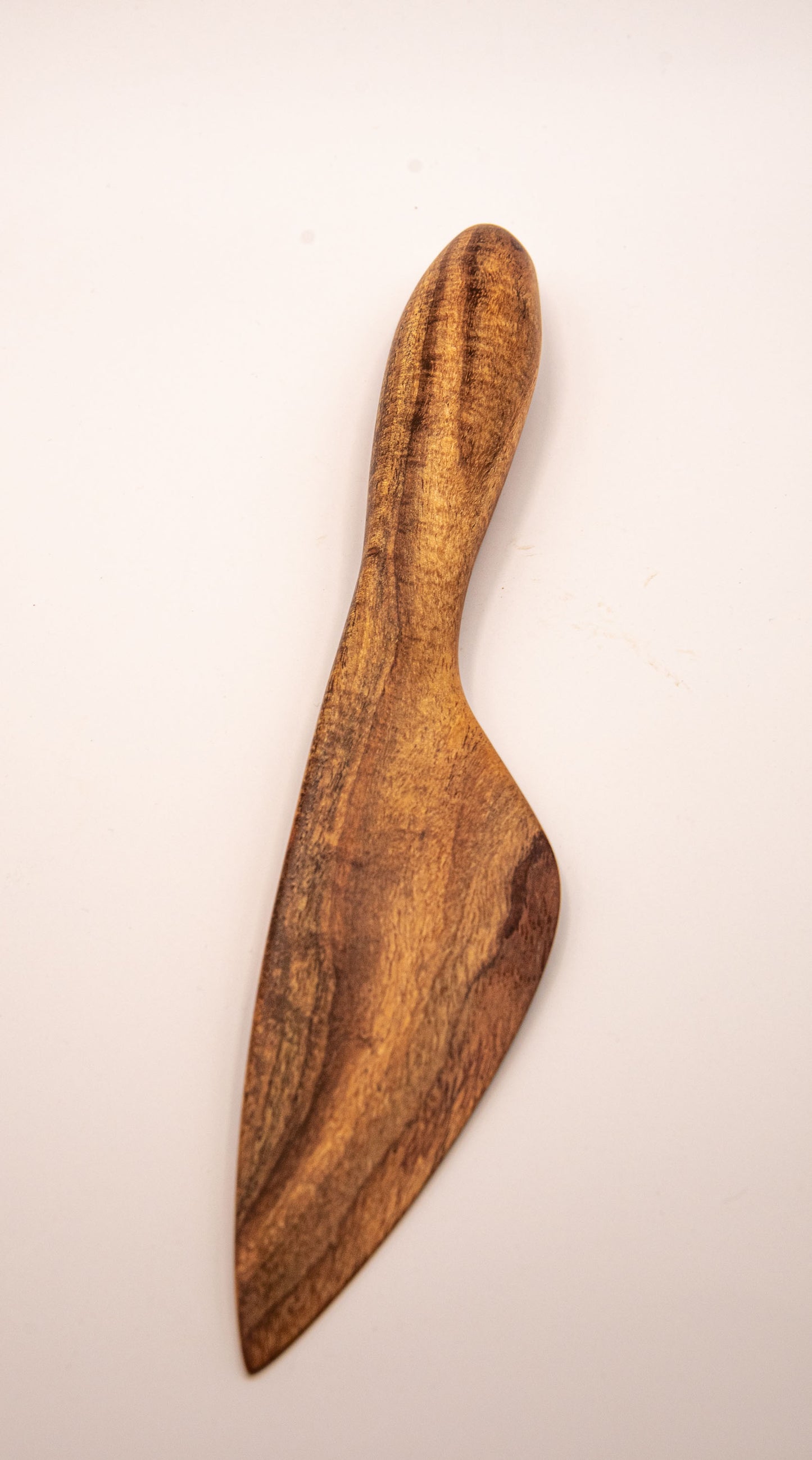 Soft Cheese Knife - Black Gidgee