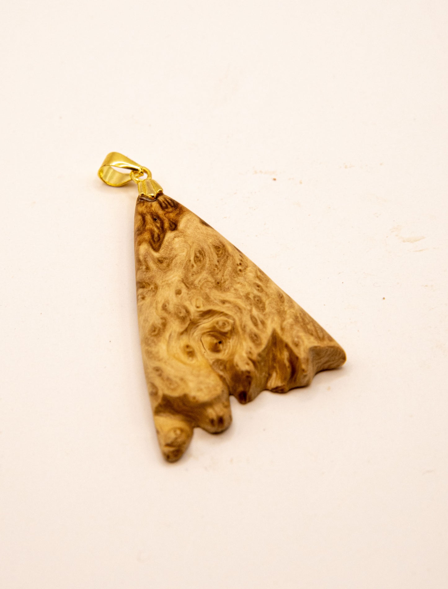 Pendant - Yorrell Burl
