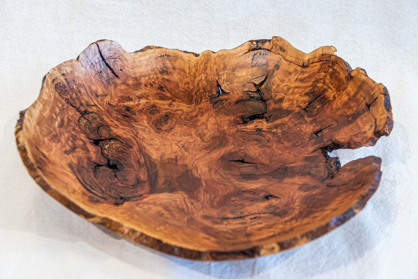 Decorative Bowl - Salmon Gum Burl