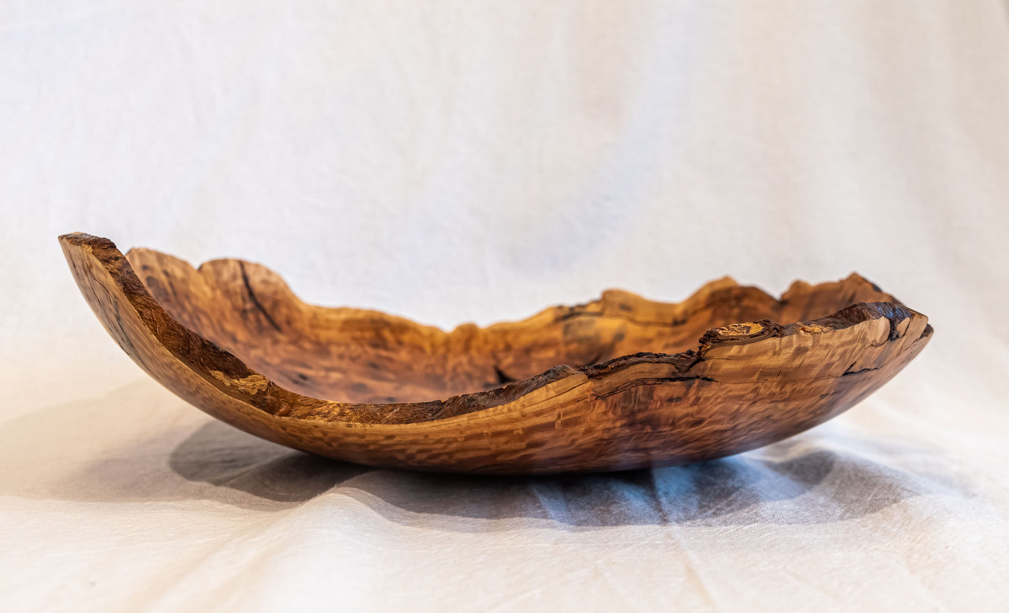 Decorative Bowl - Salmon Gum Burl