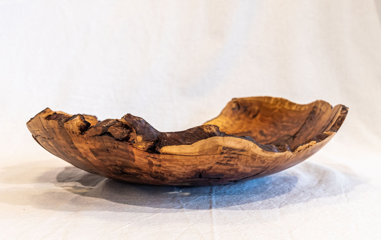 Decorative Bowl - Salmon Gum Burl