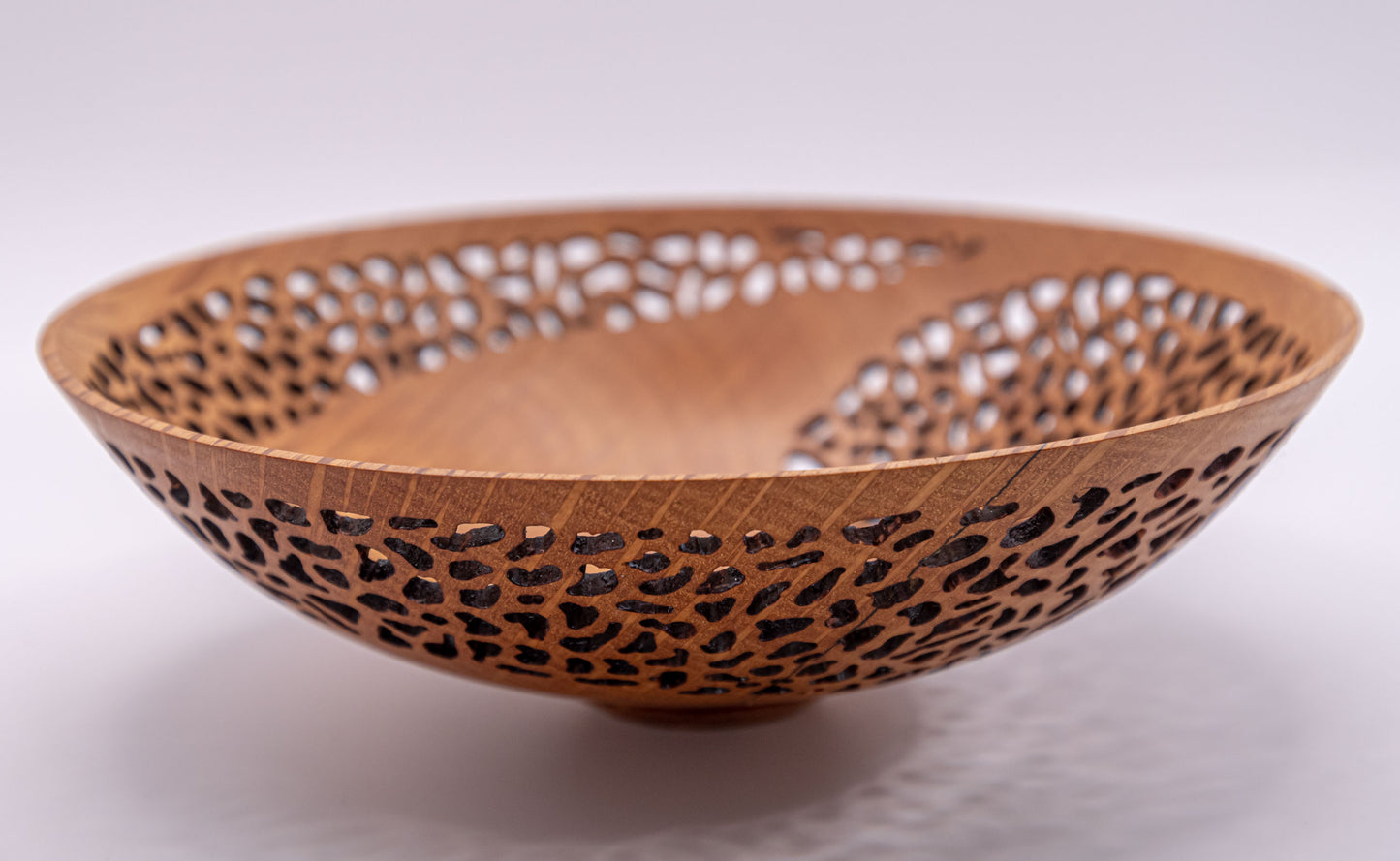 Carved Bowl - Sheoak