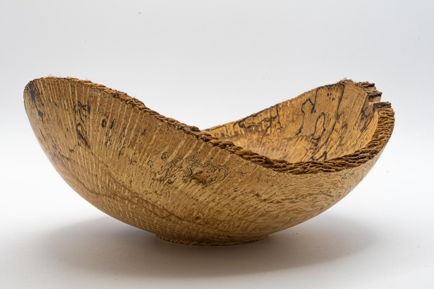 Natural Edge Bowl - Cork Oak