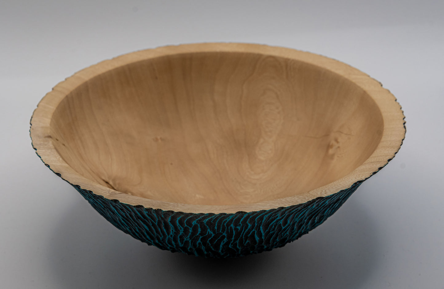 Textured Jacaranda Bowl