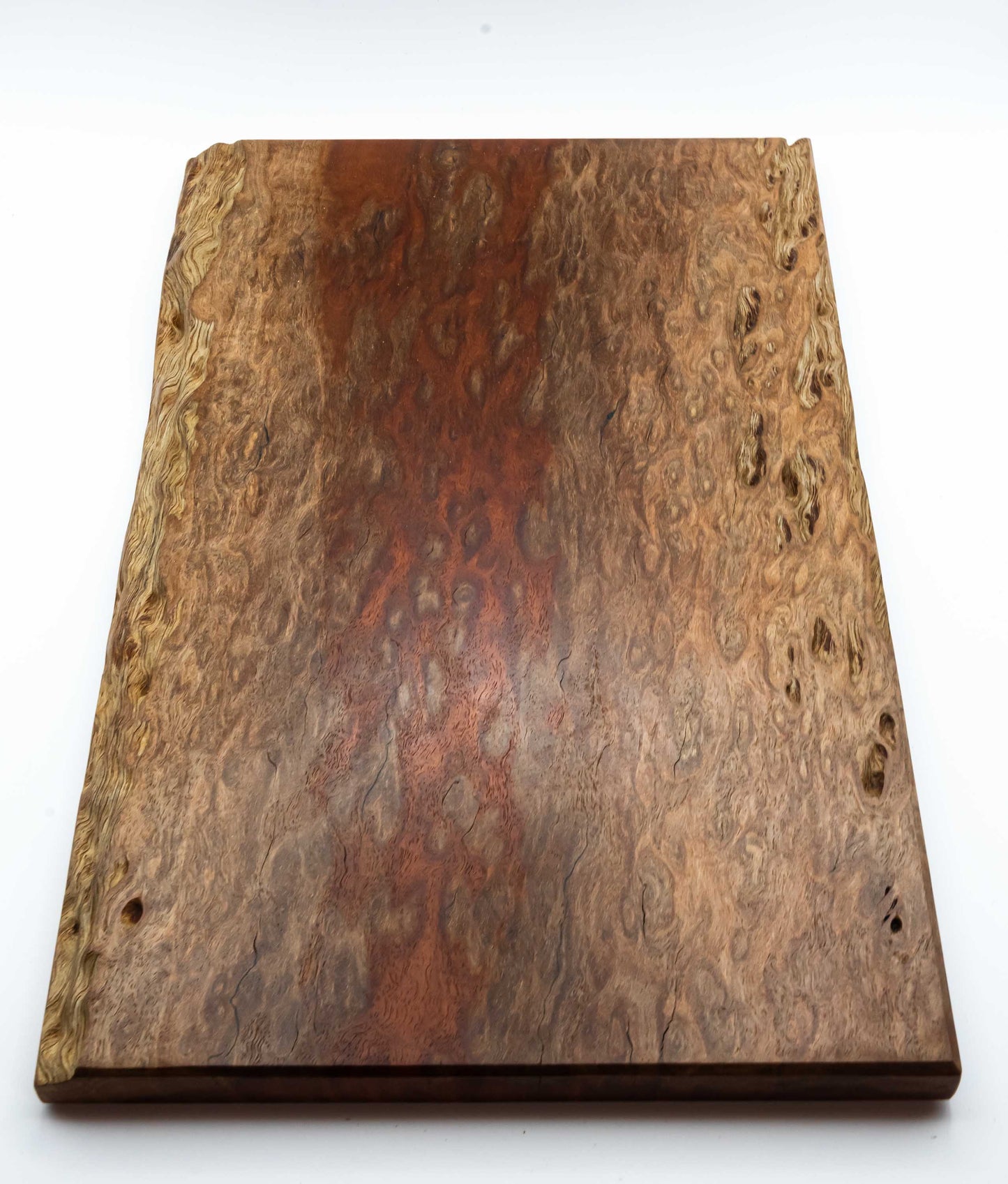 Bench Board - Birdseye Jarrah