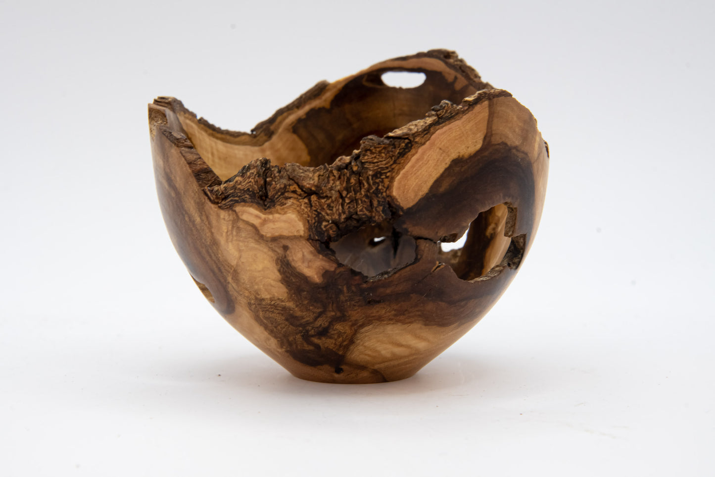 Natural Edge Bowl - Turpentine Bush