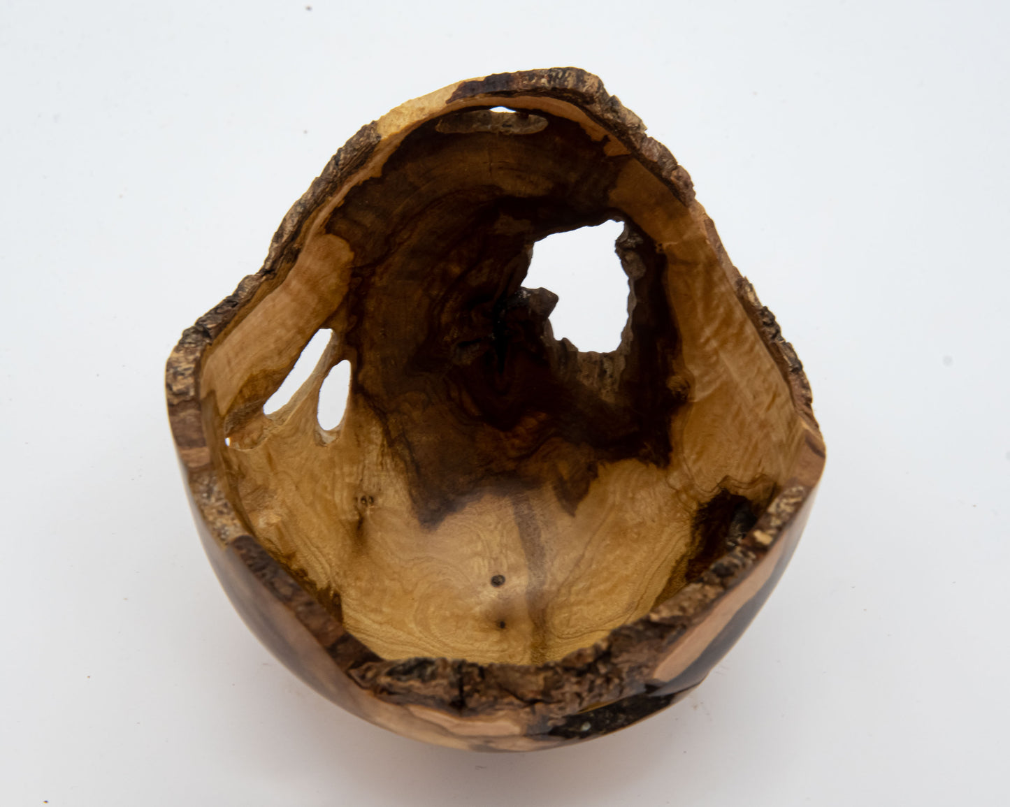 Natural Edge Bowl - Turpentine Bush