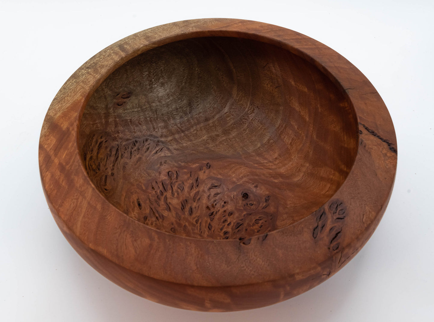 Lipped Bowl - Jarrah