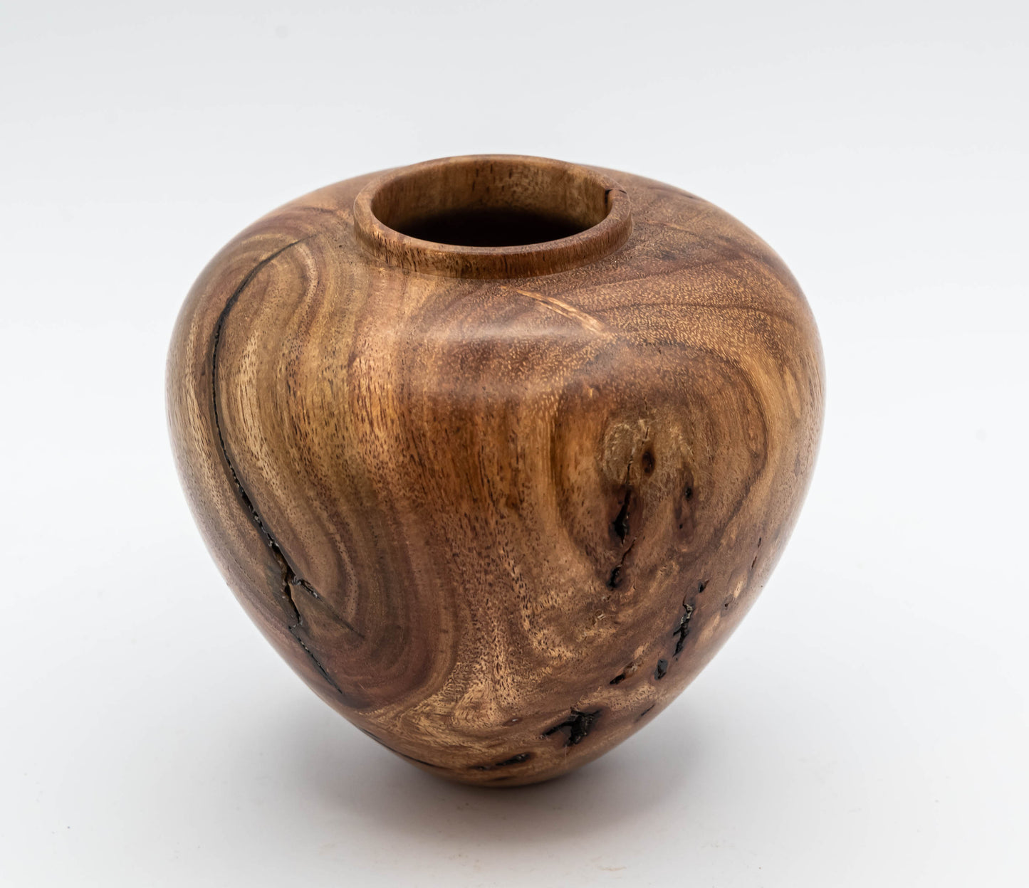 Hollow Vessel - Black Wattle