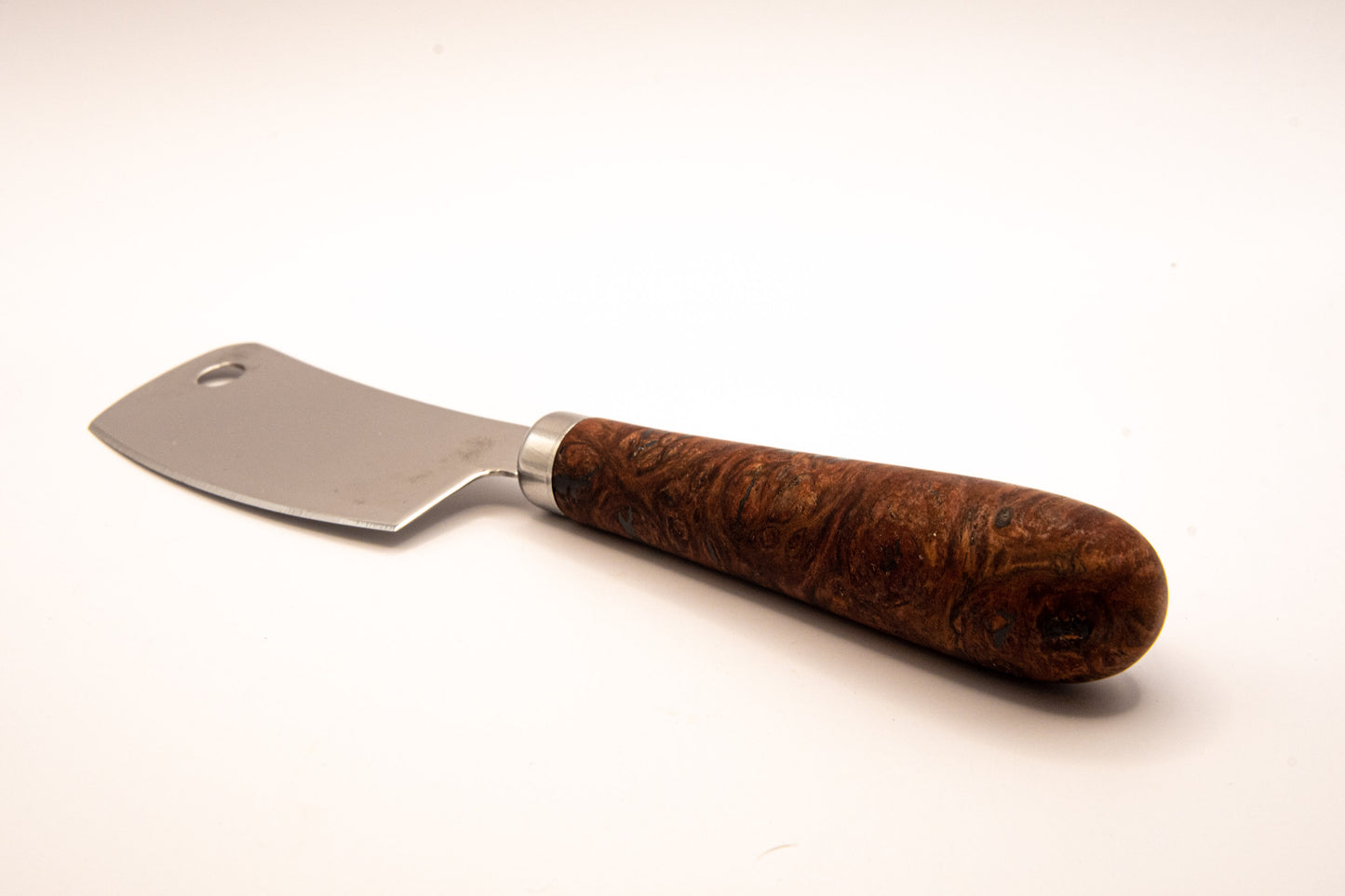 Cheese Cleaver - Jarrah Burl