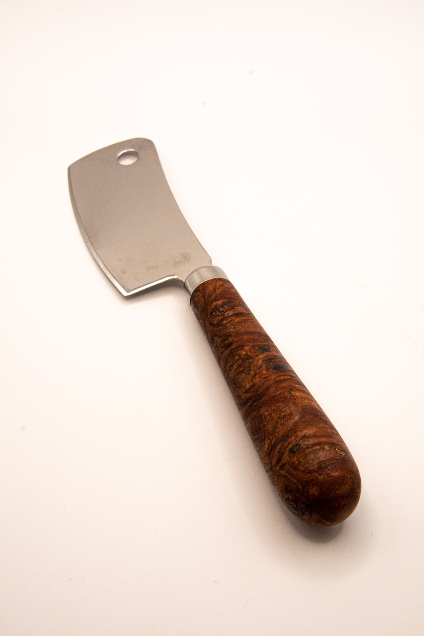 Cheese Cleaver - Jarrah Burl