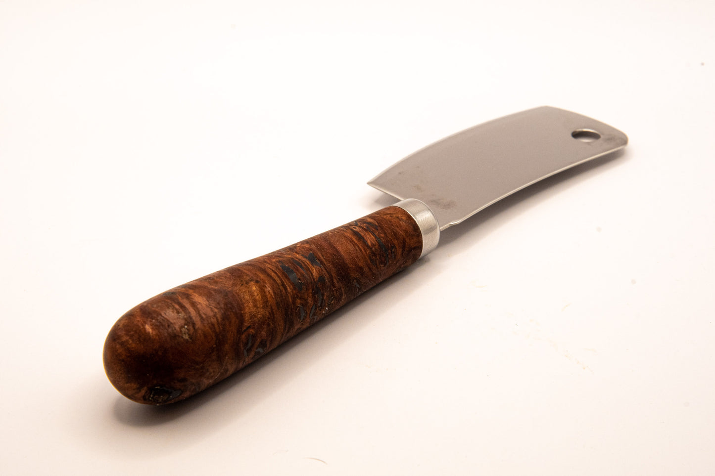 Cheese Cleaver - Jarrah Burl