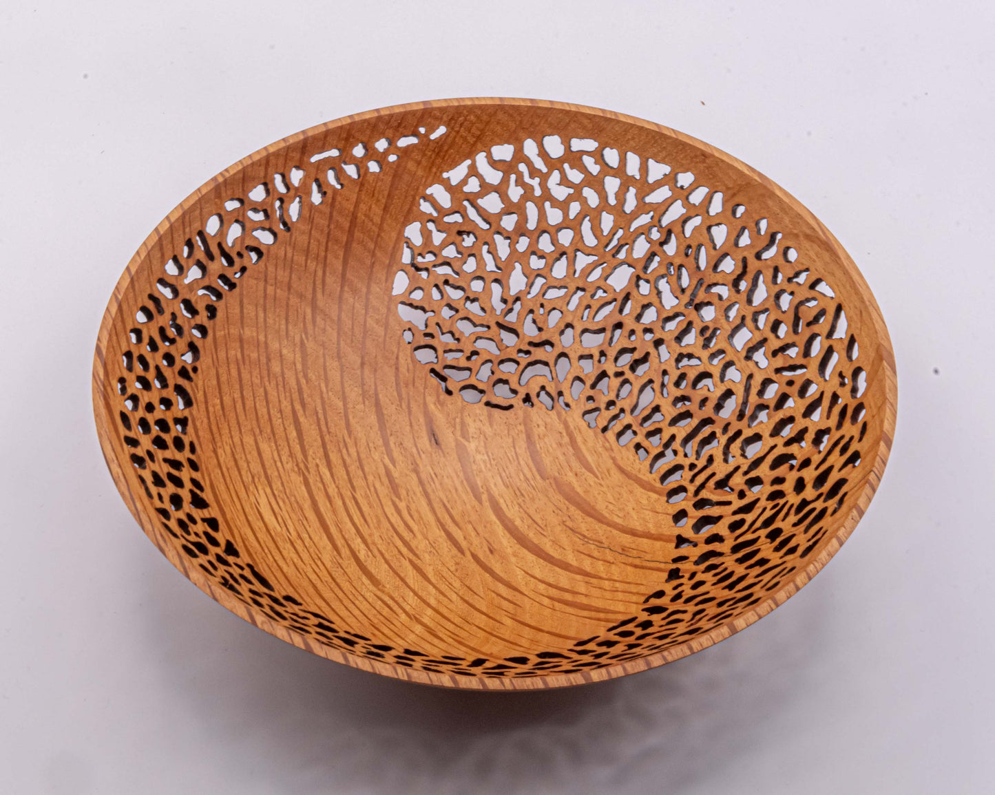 Carved Bowl - Sheoak