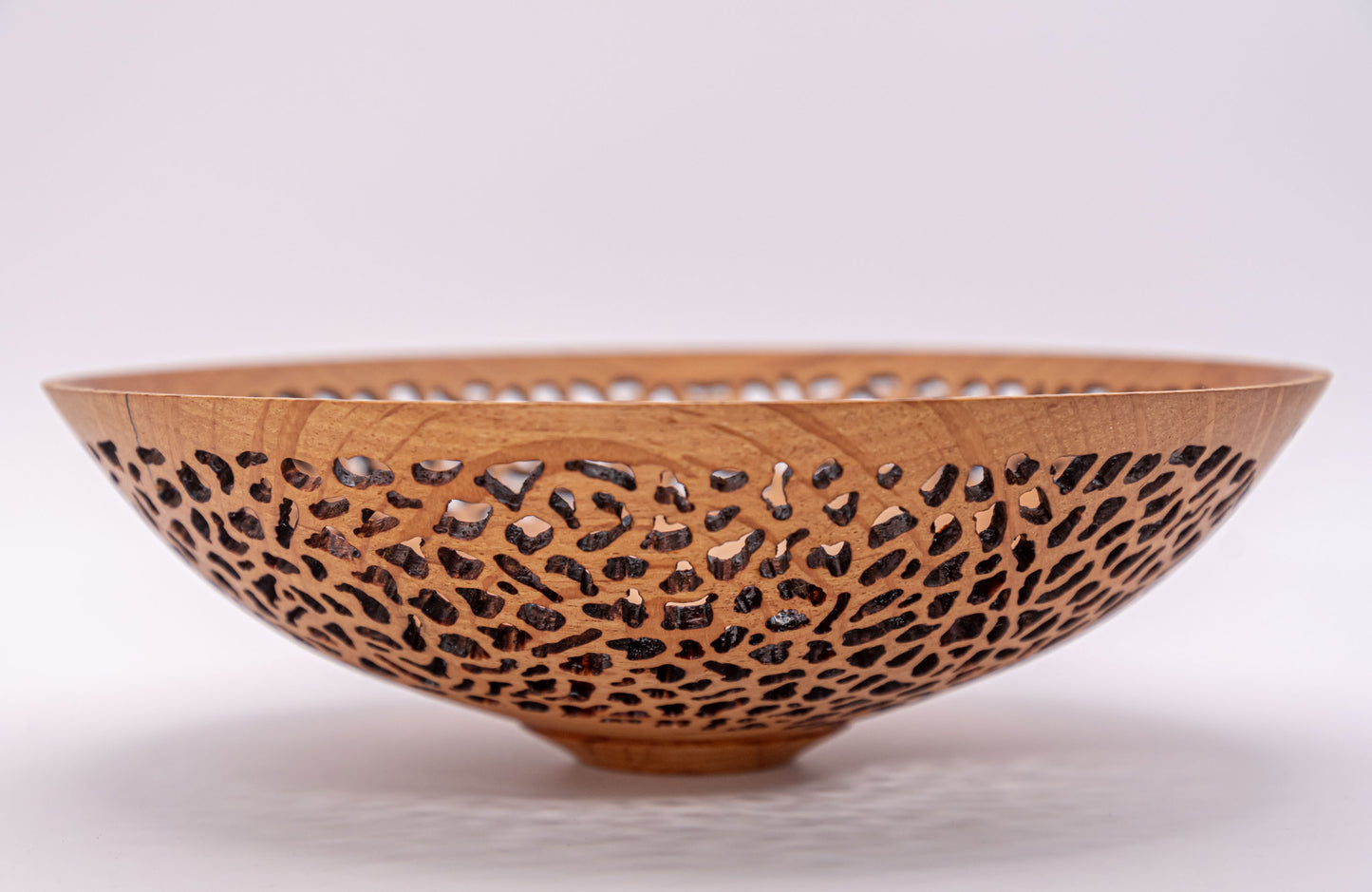 Carved Bowl - Sheoak