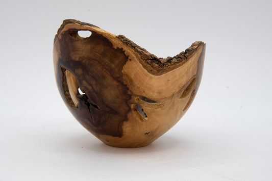 Natural Edge Bowl - Turpentine Bush