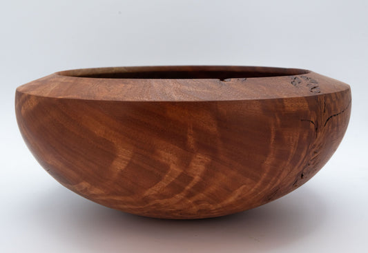 Lipped Bowl - Jarrah