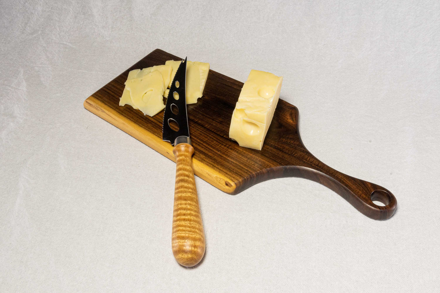 Cheese Knife - Macadamia